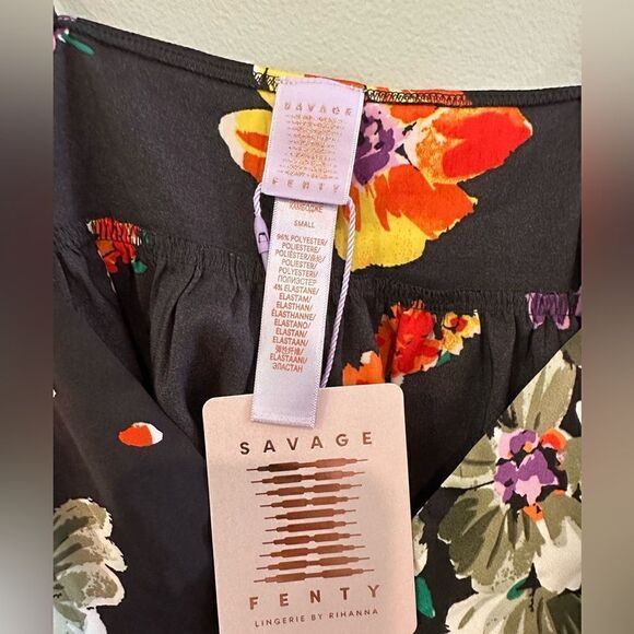 NEW Savage x fenty night blooms satin sleep cami - Picture 5 of 5